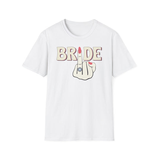 Bride Giving Ring finger T-Shirt