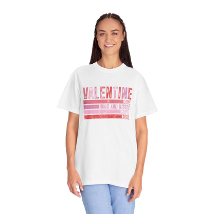 Vintage Valentine Love Hugs & Kisses T-Shirt