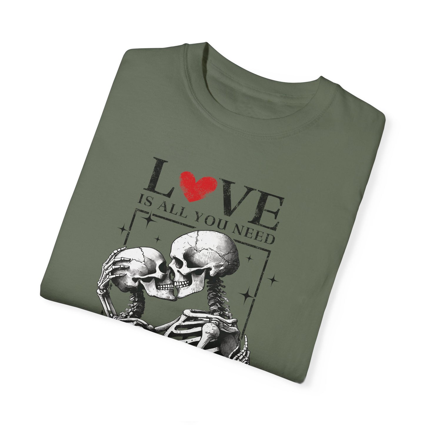 Skeleton Love Comfort Colours T-shirt