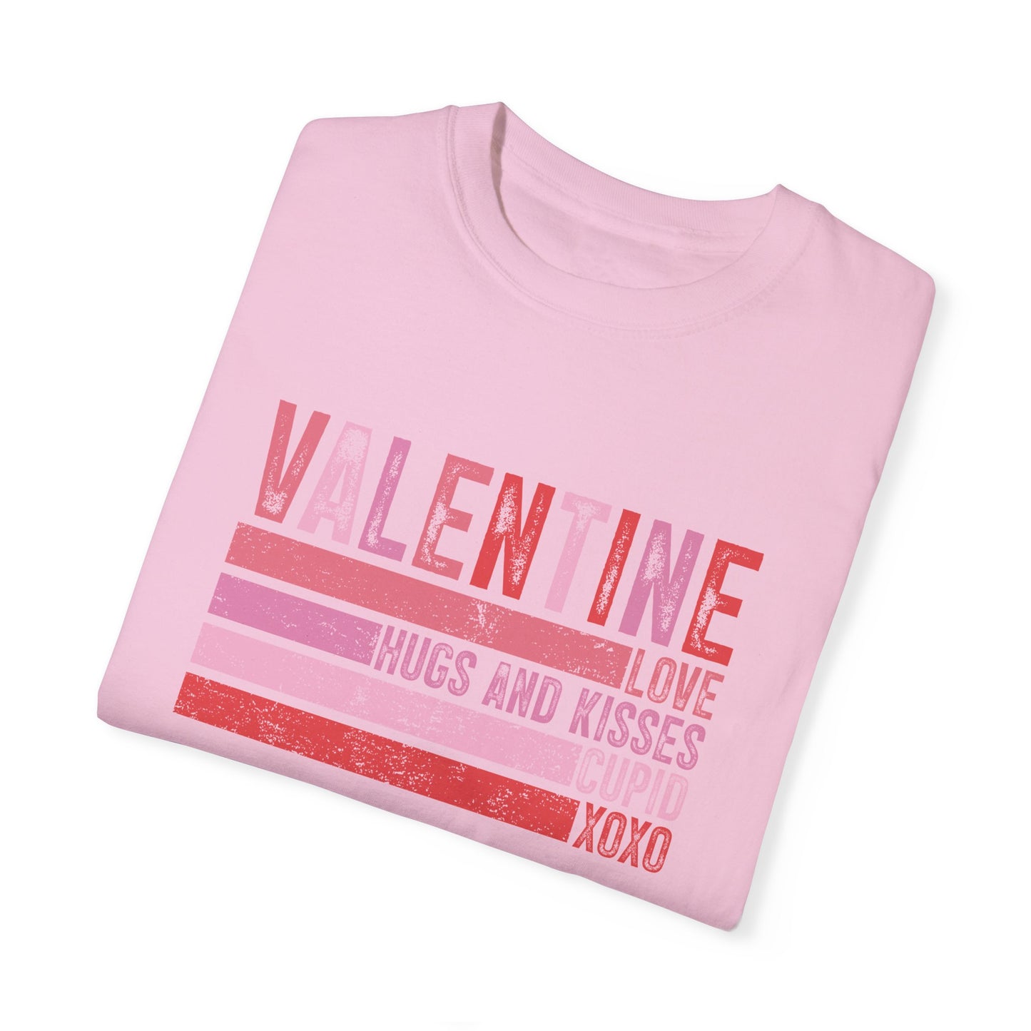 Vintage Valentine Love Hugs & Kisses T-Shirt