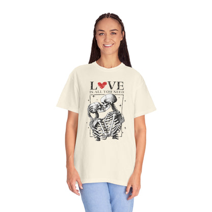 Skeleton Love Comfort Colours T-shirt