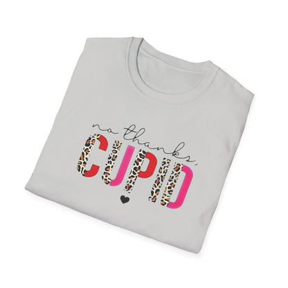 Funny Valentine's Day Unisex T-Shirt - No thanks Cupid