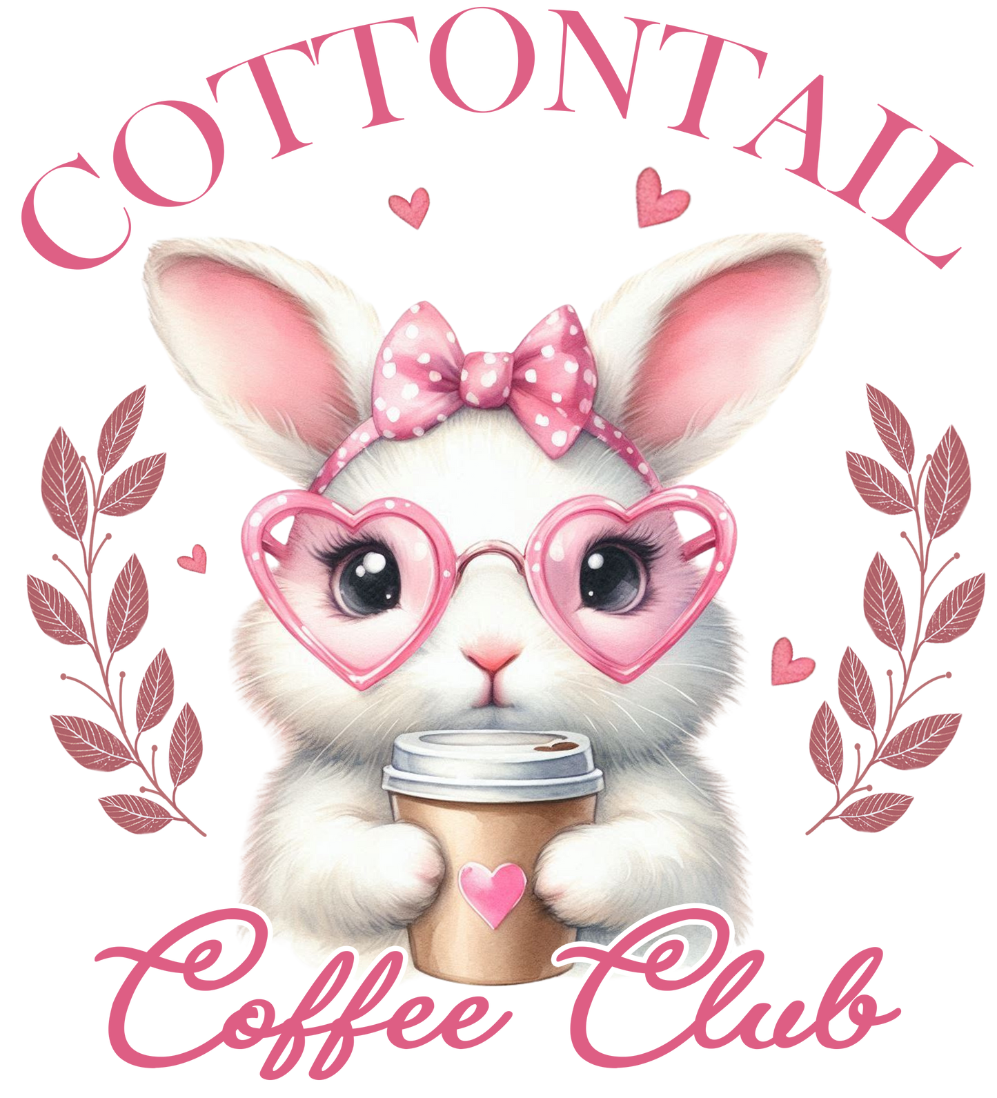 Cottontail Coffee Club Graphic Design Collection