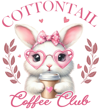 Cottontail Coffee Club Graphic Design Collection