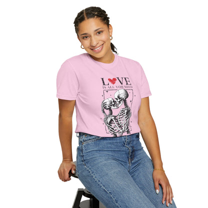 Skeleton Love Comfort Colours T-shirt