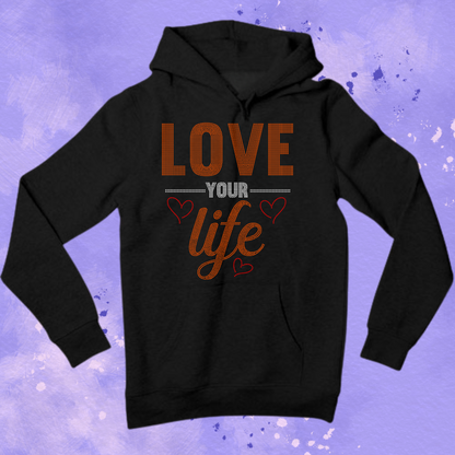 LOVE your Life Rhinestone Apparel