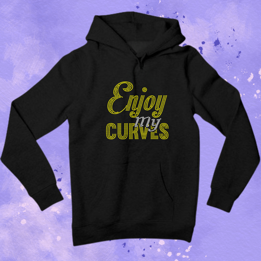 Enjoy my curves Rhinestone Apparel