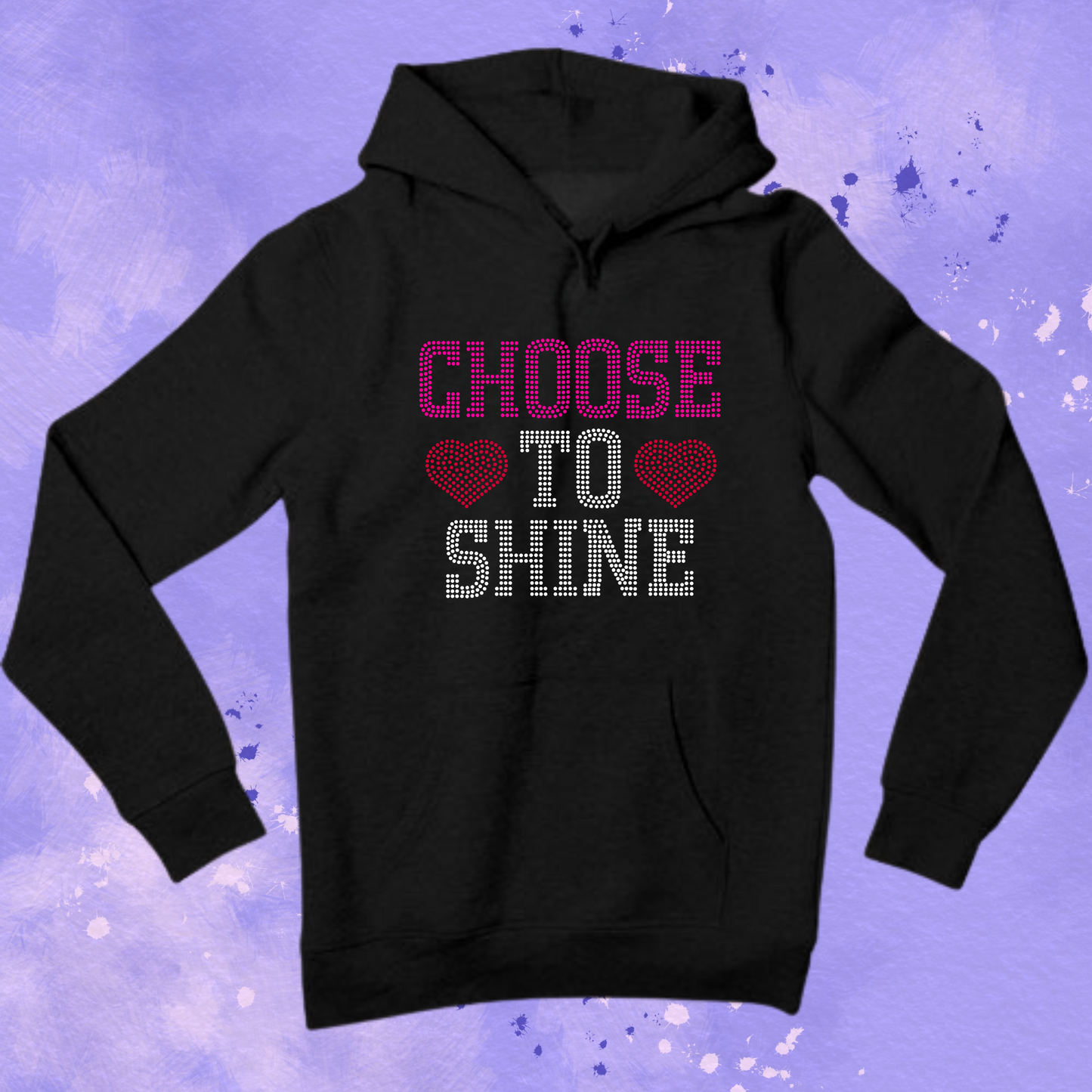 Choose to Shine Rhinestone Apparel