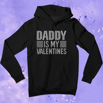 Daddy is my Valentine Rhinestone Collection