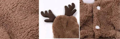 Christmas Pet Supplies Clothes Cat Cotton Clothes
