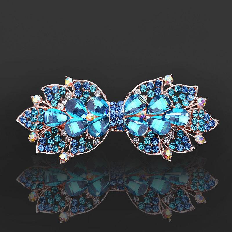 Rhinestone bow hair clip Accessories