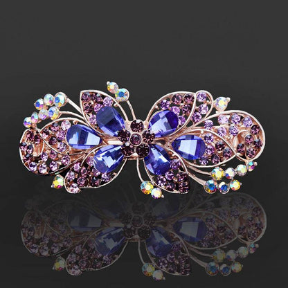 Rhinestone bow hair clip Accessories