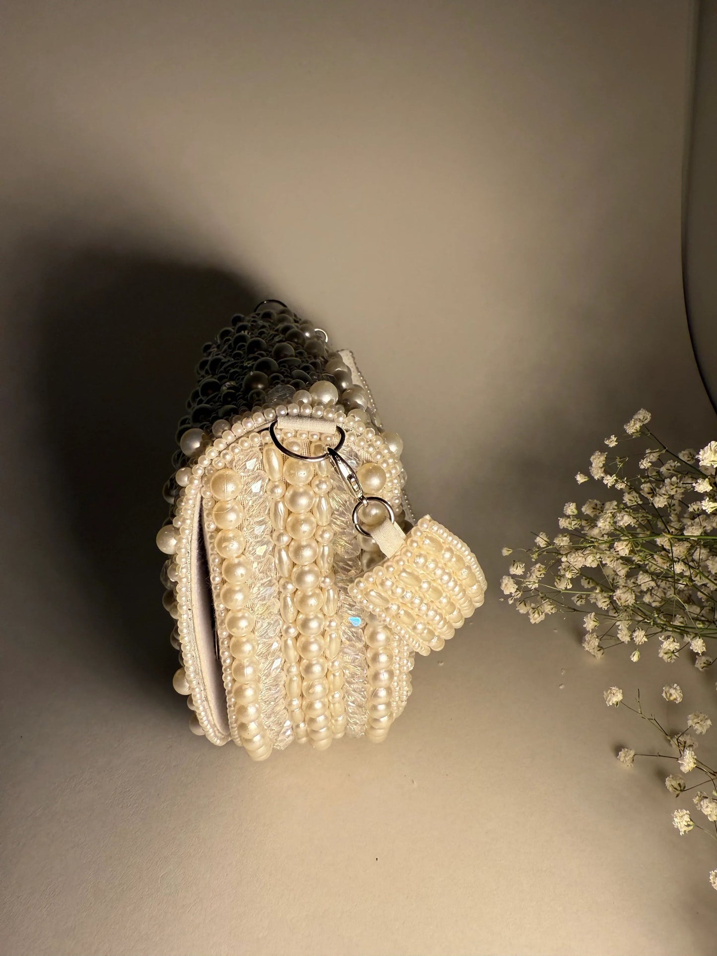The Noor Pearl Clutch