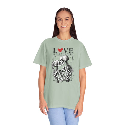 Skeleton Love Comfort Colours T-shirt