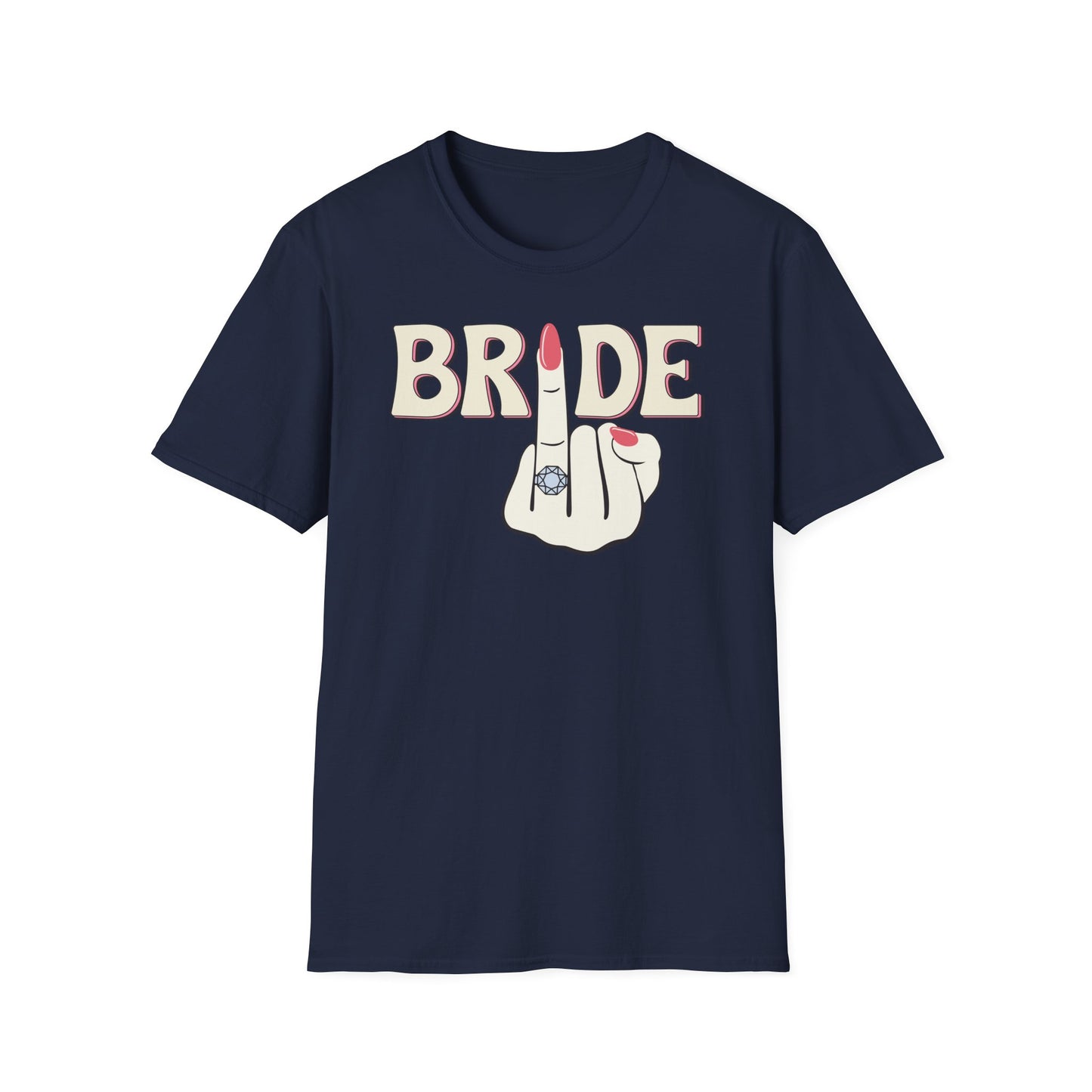 Bride Giving Ring finger T-Shirt