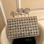 The MERAKI Silver Clutch