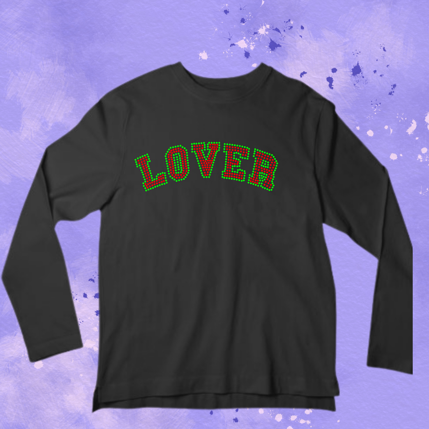 LOVER Rhinestone Apparel