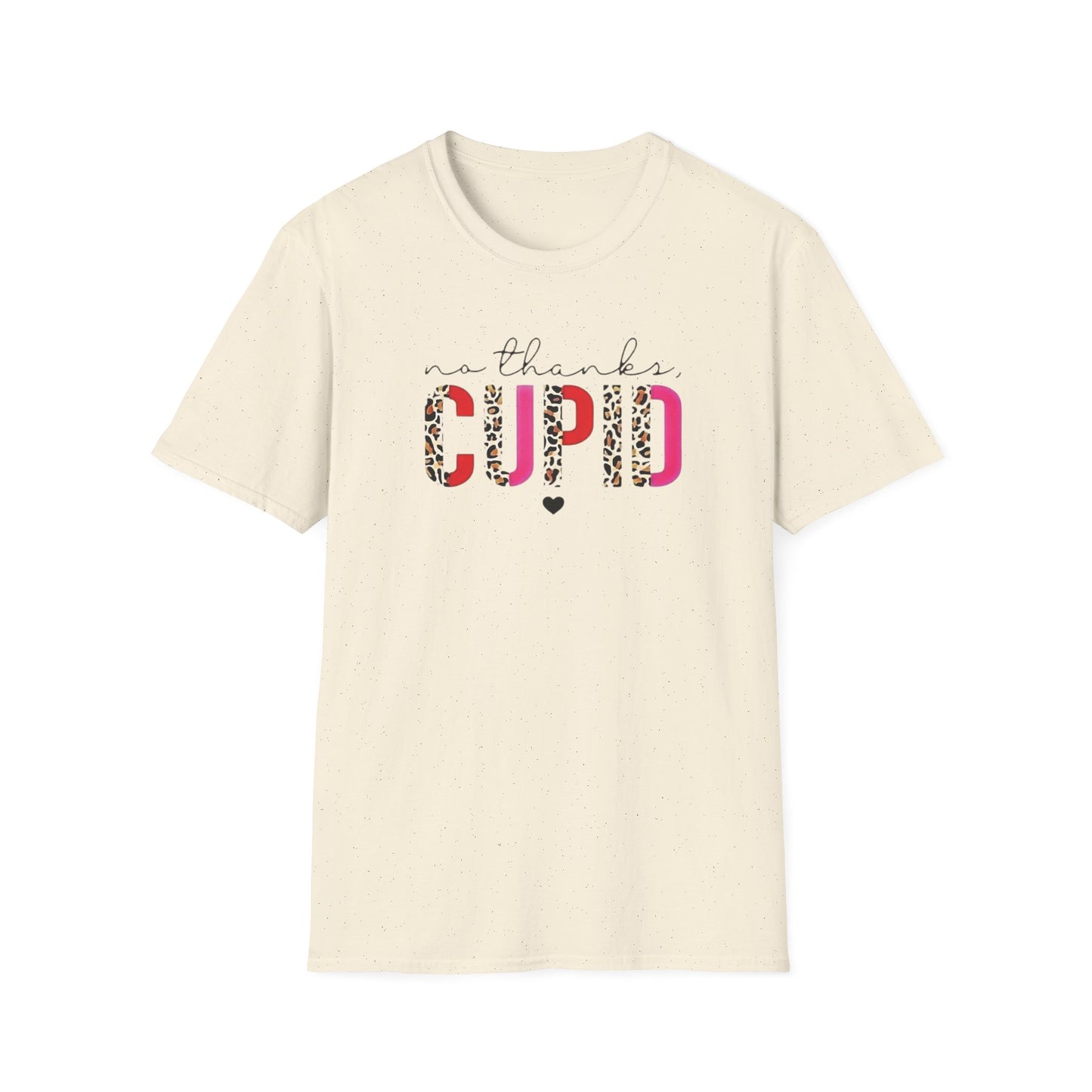 Funny Valentine's Day Unisex T-Shirt - No thanks Cupid