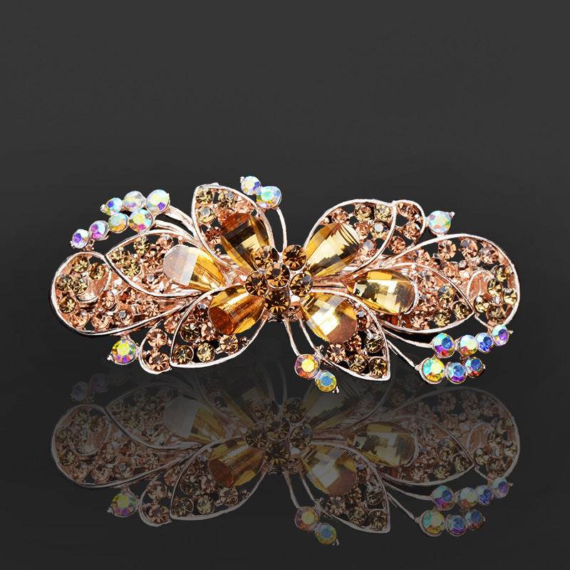 Rhinestone bow hair clip Accessories