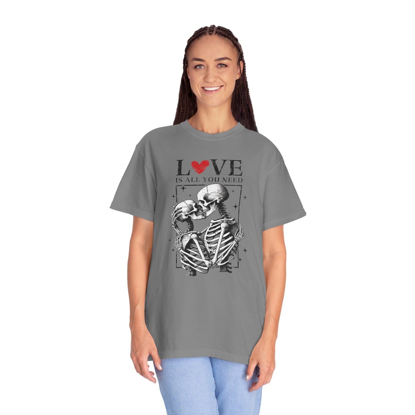 Skeleton Love Comfort Colours T-shirt