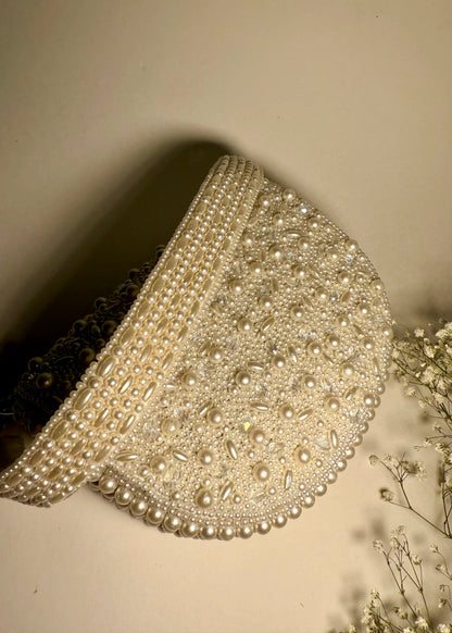 The Noor Pearl Clutch