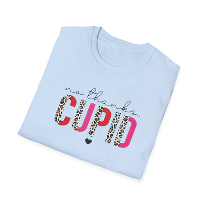 Funny Valentine's Day Unisex T-Shirt - No thanks Cupid