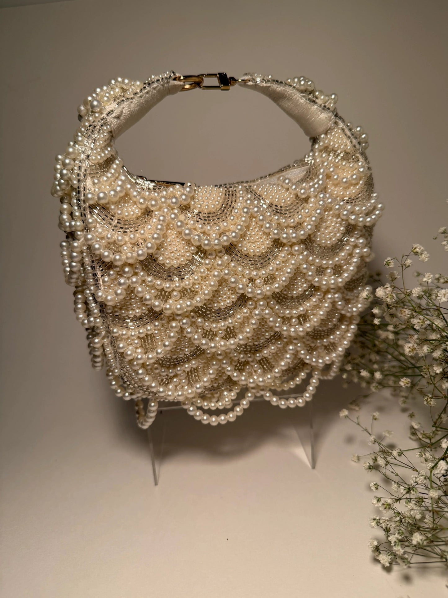 The Mystic Pearl Clutch