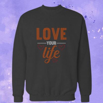 Love your Life Rhinestone Apparel