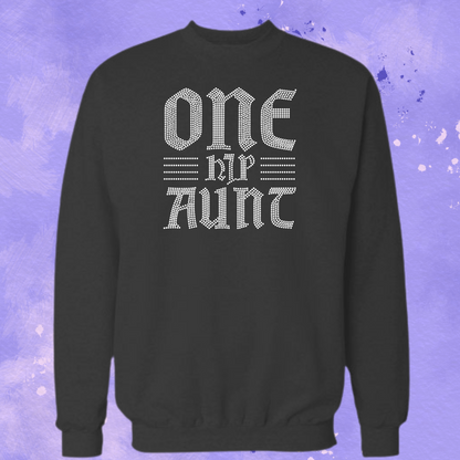 One Hip Aunt Rhinestone Collection