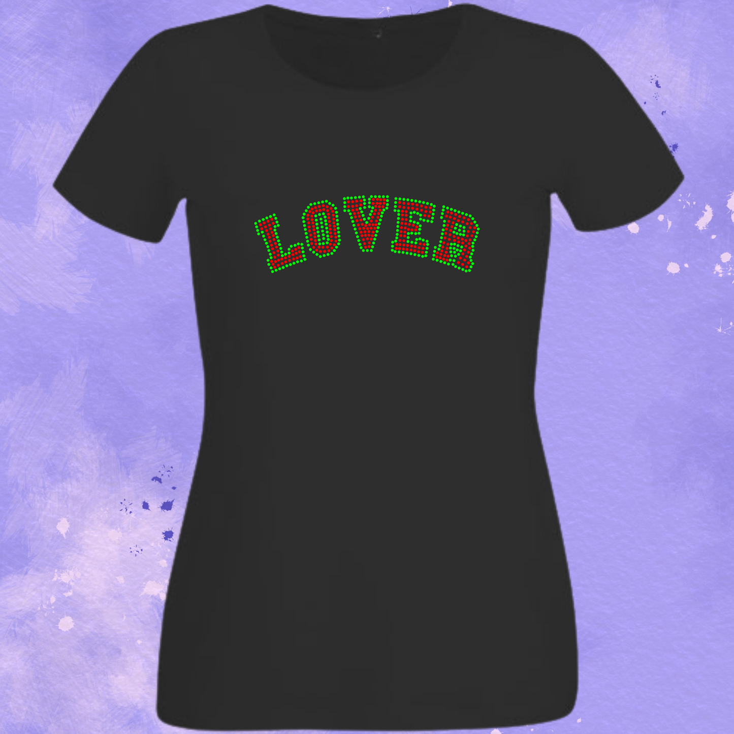 LOVER Rhinestone Apparel