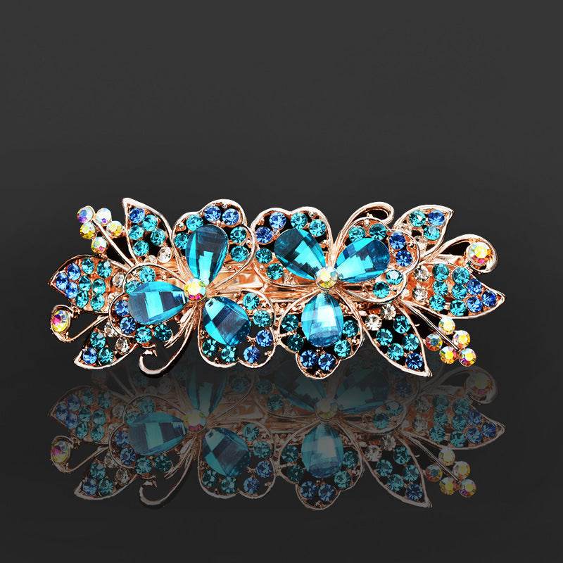 Rhinestone bow hair clip Accessories