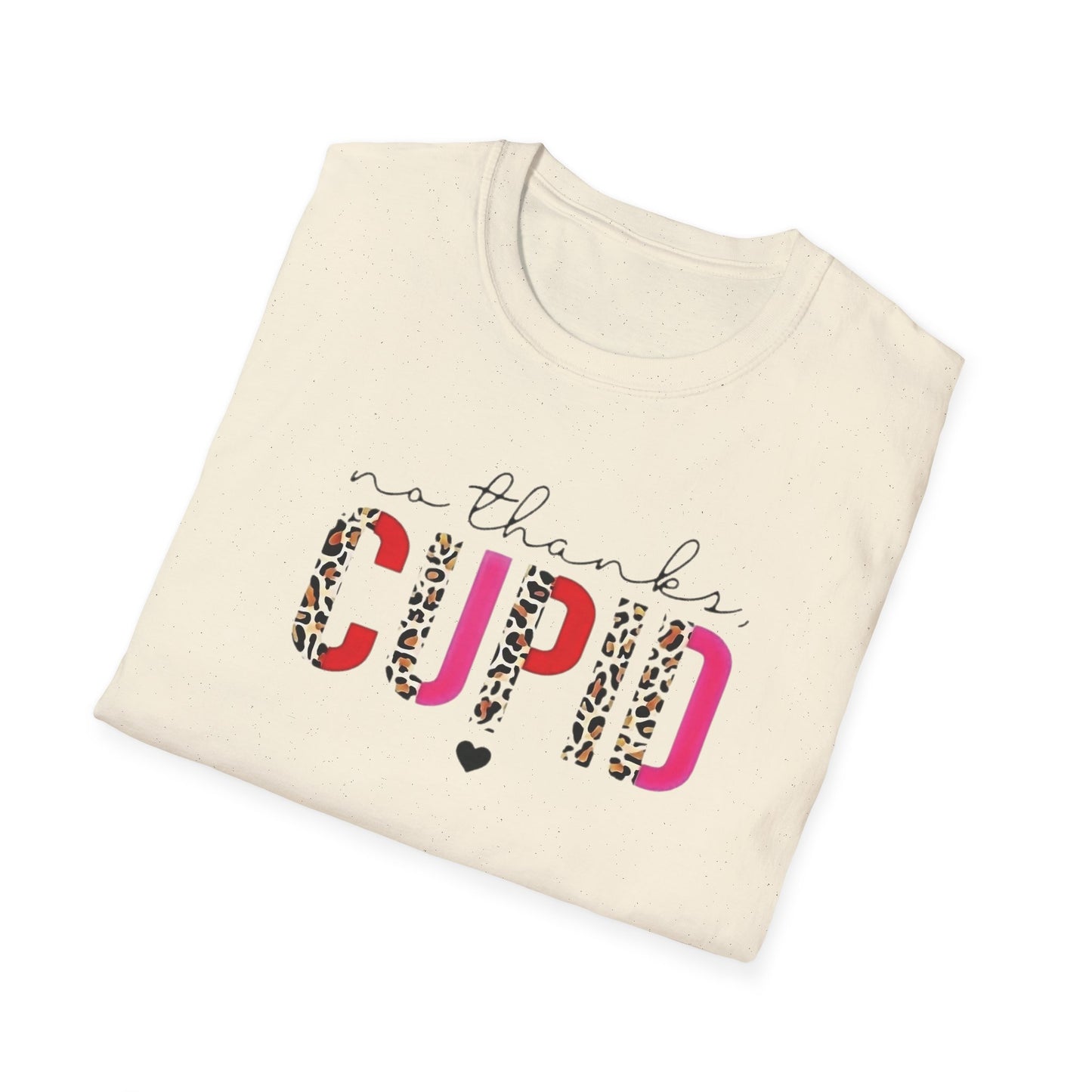 Funny Valentine's Day Unisex T-Shirt - No thanks Cupid