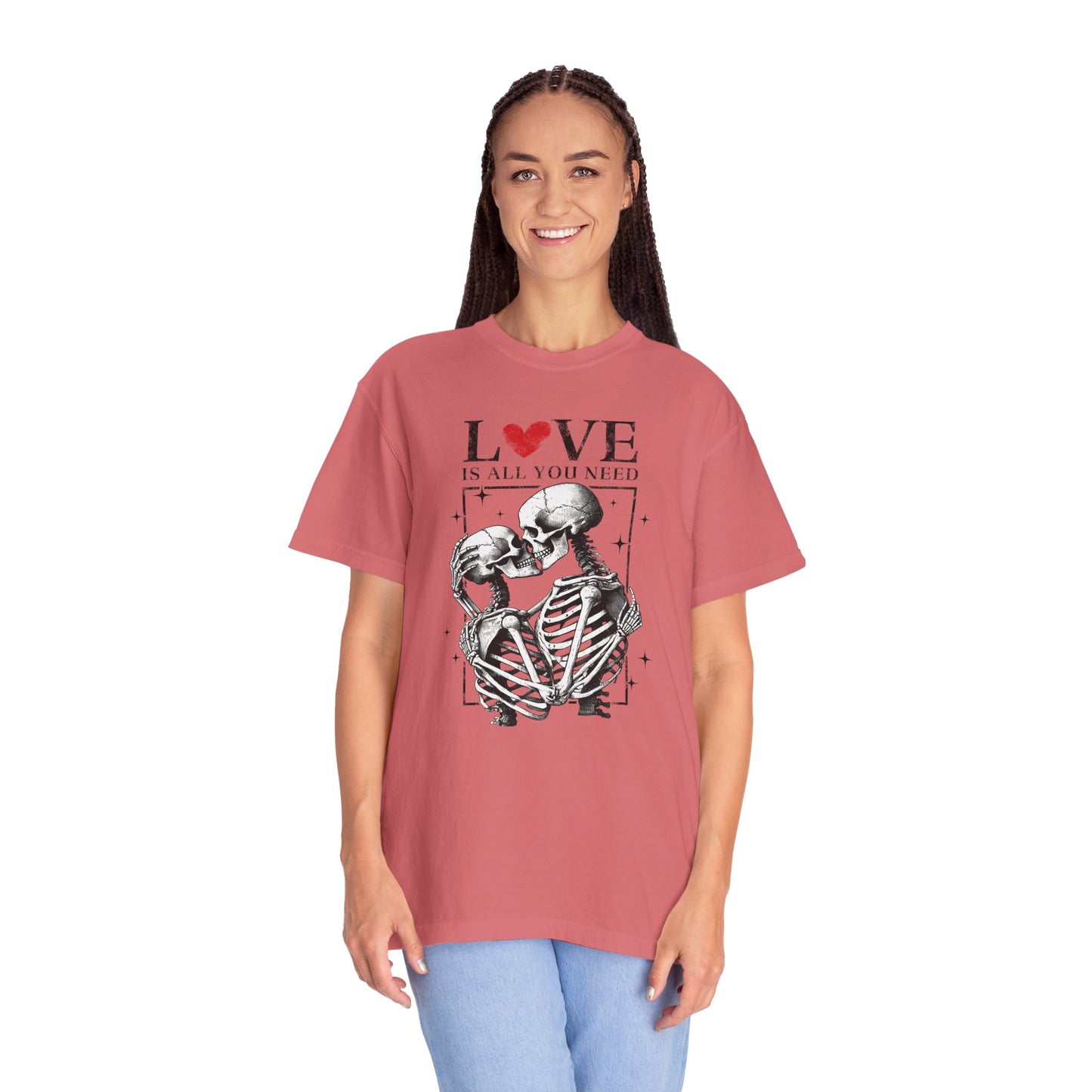 Skeleton Love Comfort Colours T-shirt