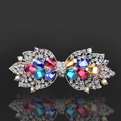 Rhinestone bow hair clip Accessories