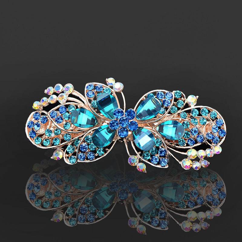 Rhinestone bow hair clip Accessories