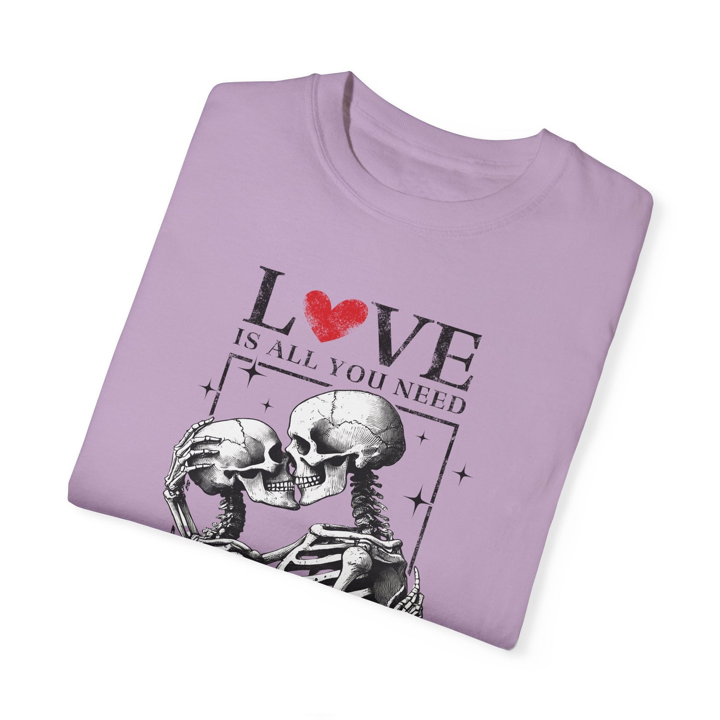 Skeleton Love Comfort Colours T-shirt