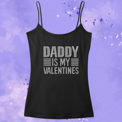 Daddy is my Valentine Rhinestone Collection