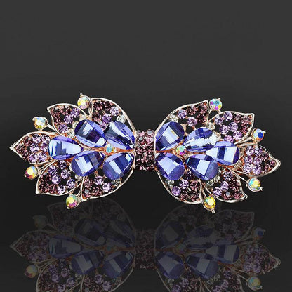 Rhinestone bow hair clip Accessories