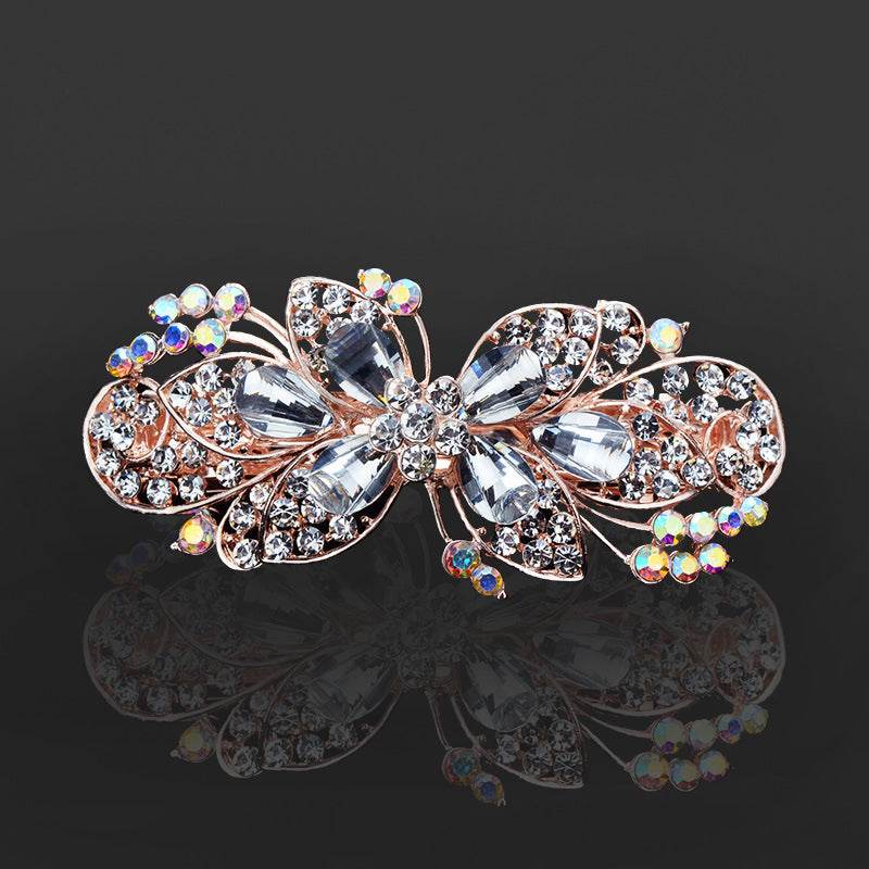 Rhinestone bow hair clip Accessories