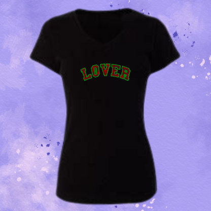 LOVER Rhinestone Apparel