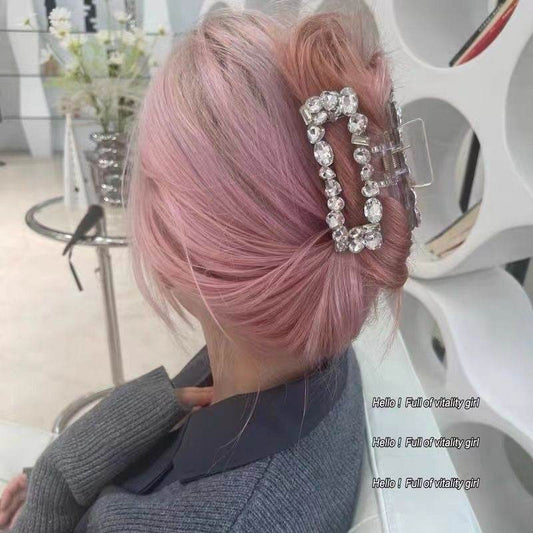 Elegant Rhinestone Hair Clip Crystal Barrette