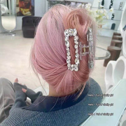 Elegant Rhinestone Hair Clip Crystal Barrette