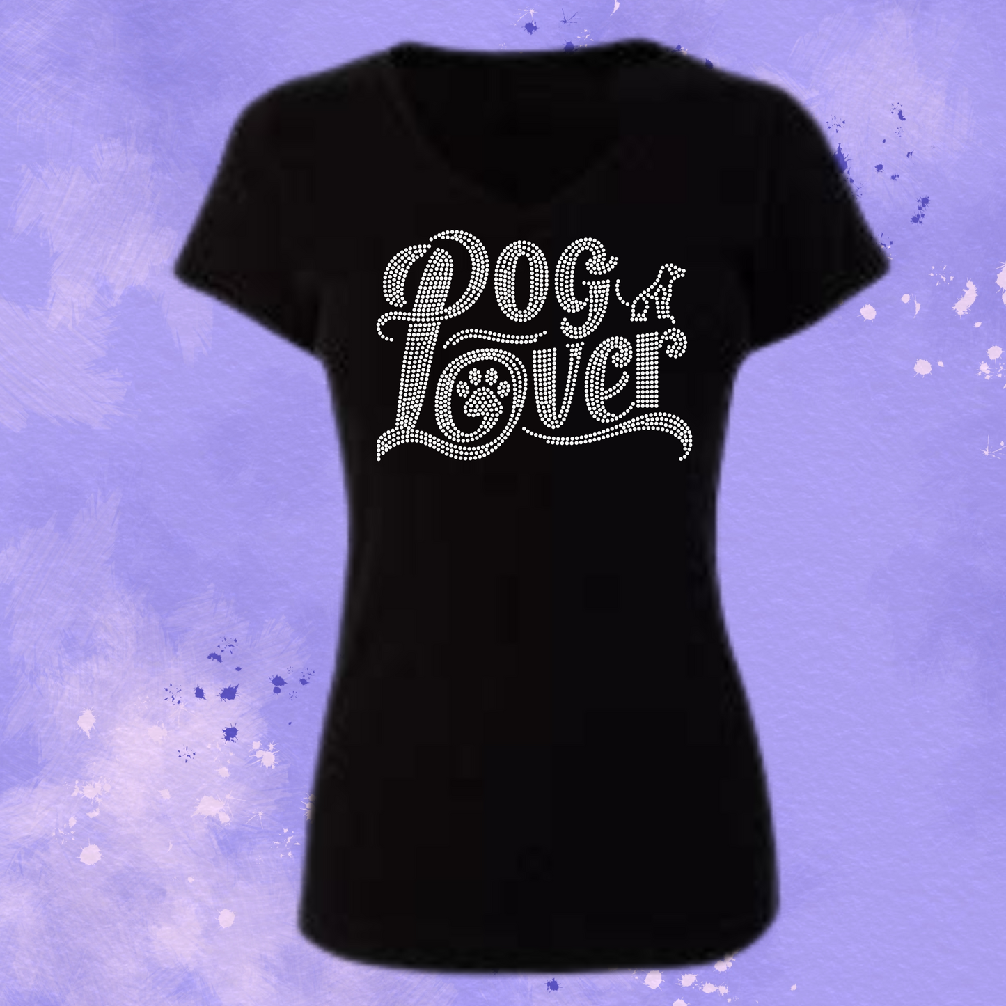 Dog Lover Rhinestone Collection