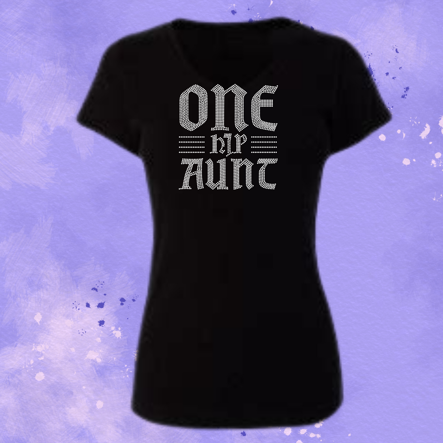 One Hip Aunt Rhinestone Collection