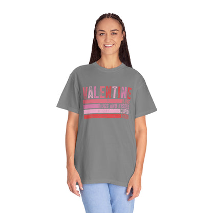 Vintage Valentine Love Hugs & Kisses T-Shirt