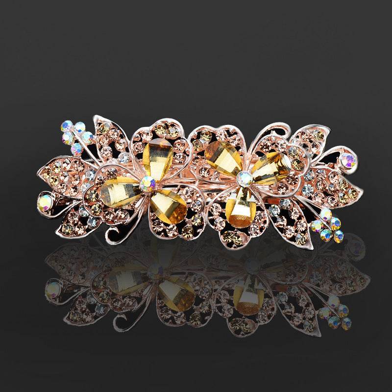 Rhinestone bow hair clip Accessories