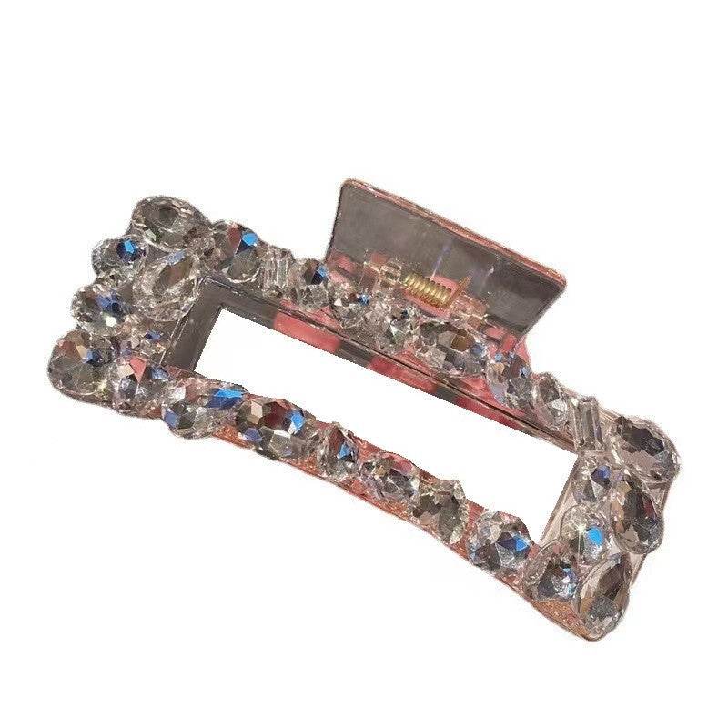 Elegant Rhinestone Hair Clip Crystal Barrette