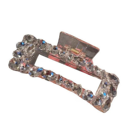 Elegant Rhinestone Hair Clip Crystal Barrette
