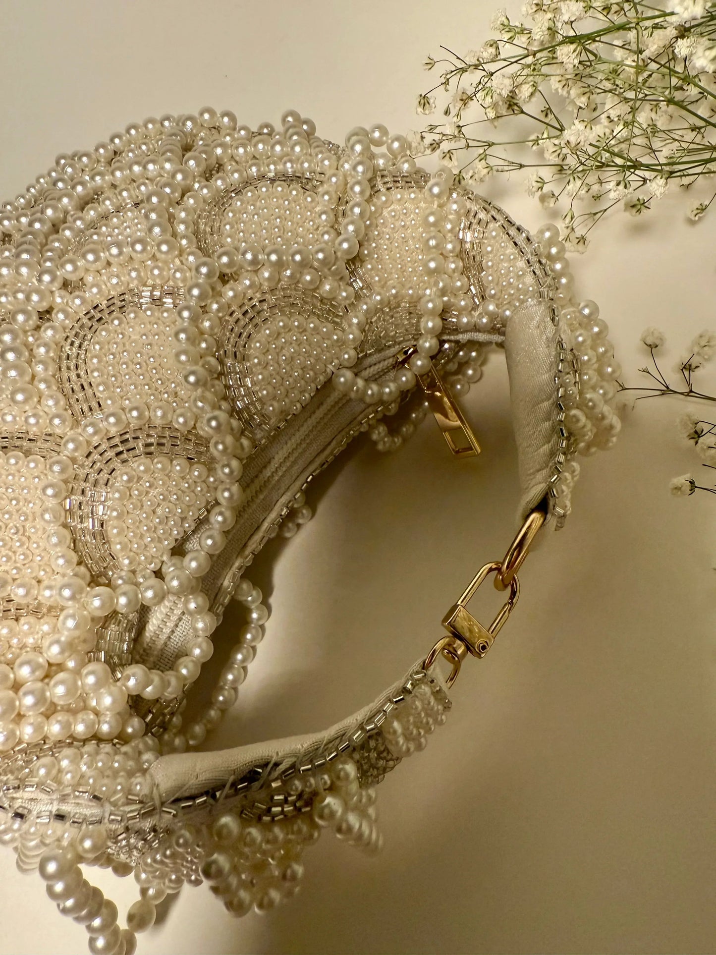 The Mystic Pearl Clutch