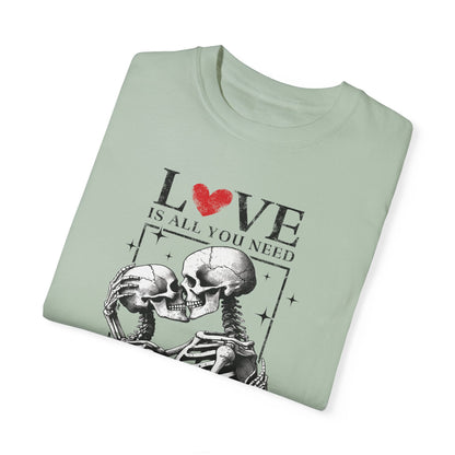 Skeleton Love Comfort Colours T-shirt